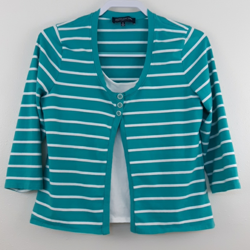 Ladies Jones New York Top sz. PL